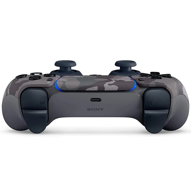 دسته بازی بی سیم SONY PlayStation 5 DualSense Grey Camouflage — تصویر ۹