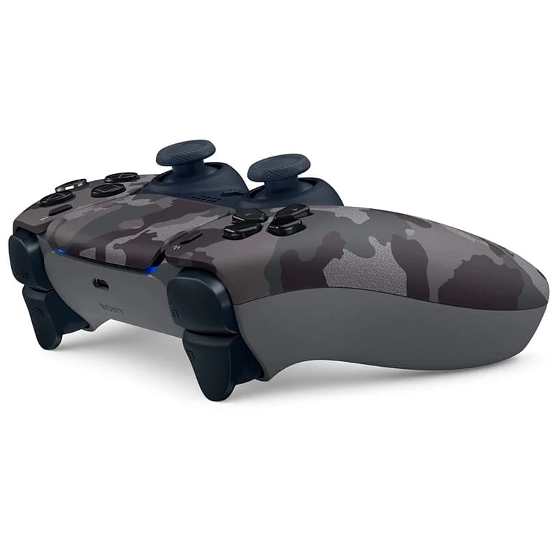 دسته بازی بی سیم SONY PlayStation 5 DualSense Grey Camouflage — تصویر ۱۲