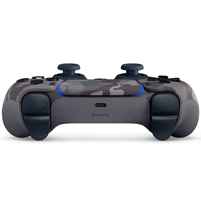دسته بازی بی سیم SONY PlayStation 5 DualSense Grey Camouflage — تصویر ۳