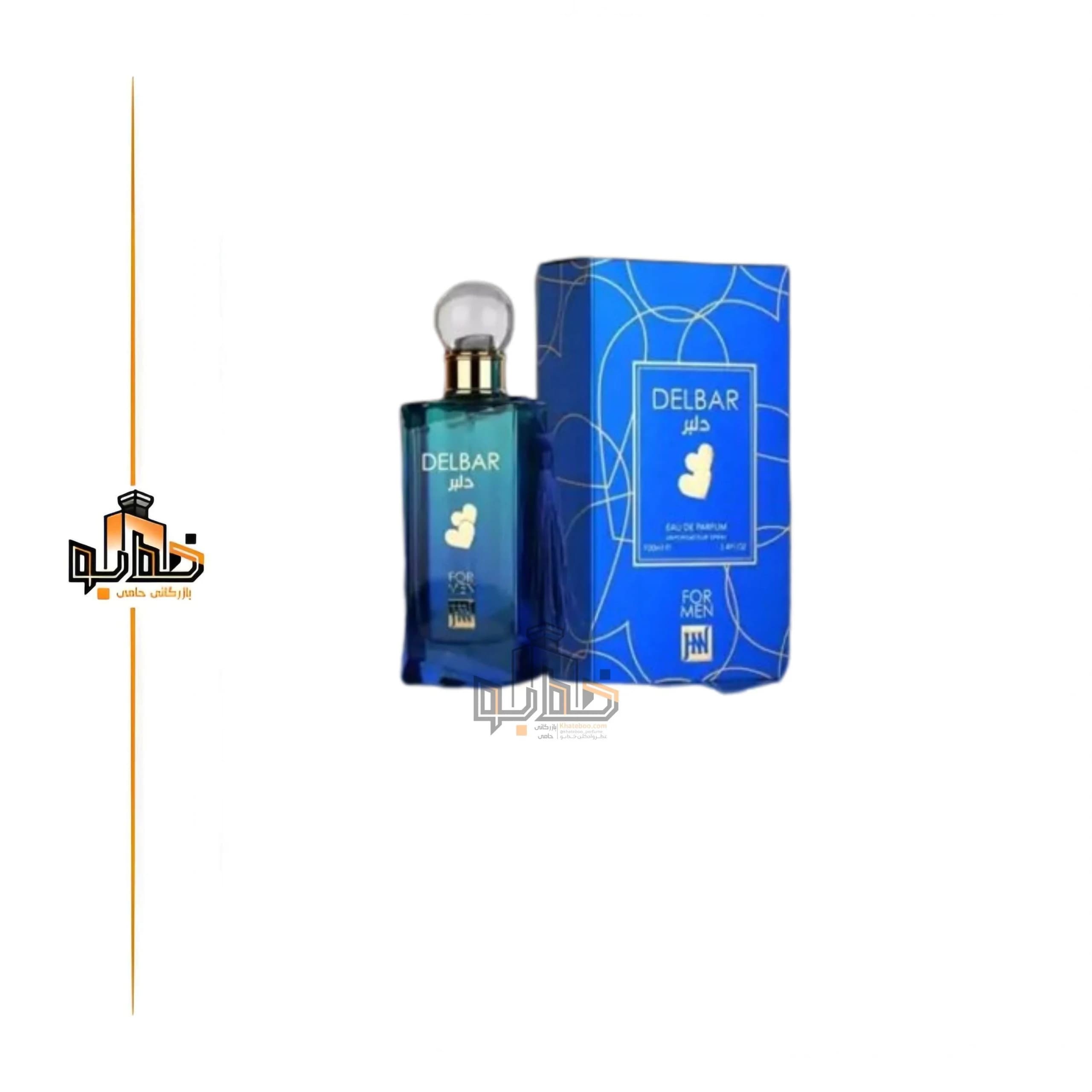 عطر ادکلن جانوین مردانه جکوینز مدل دلبر