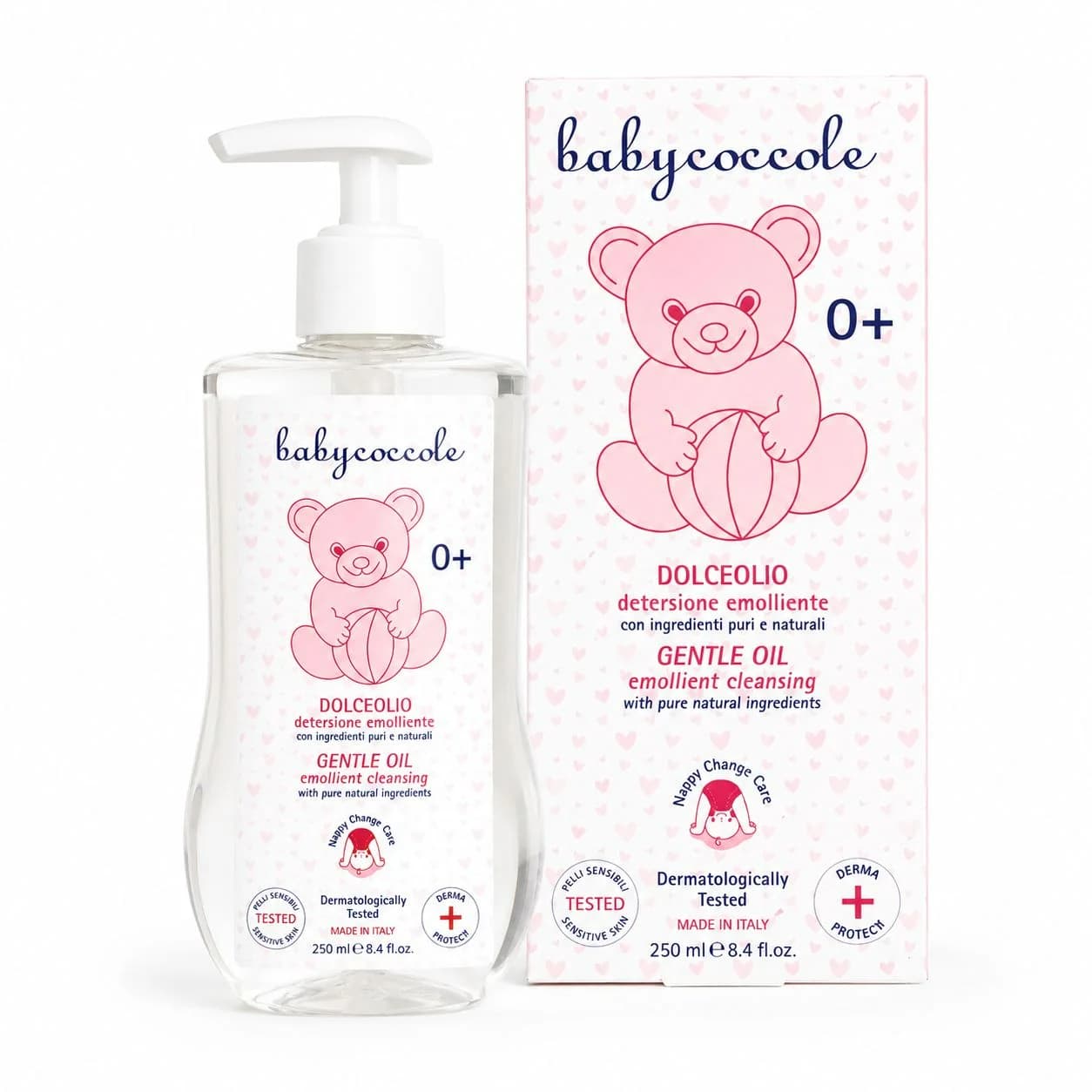 روغن بدن کودک بیبی کوکول Babycoccole حجم ۲۵۰ میل