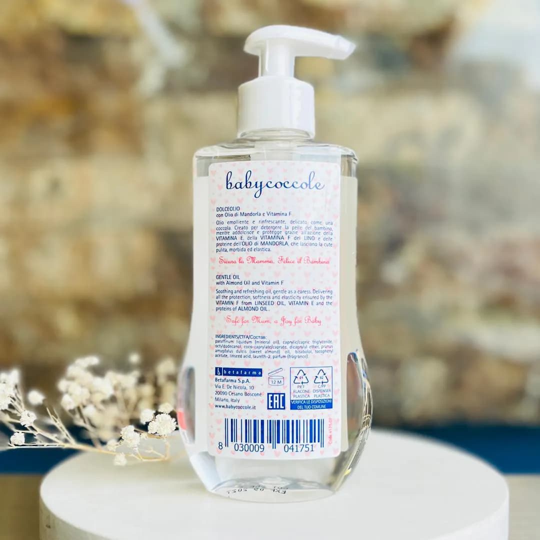 روغن بدن کودک بیبی کوکول Babycoccole حجم ۲۵۰ میل — تصویر ۳