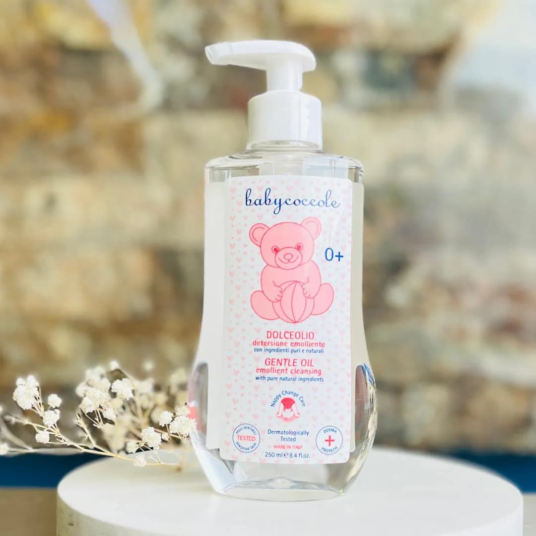 روغن بدن کودک بیبی کوکول Babycoccole حجم ۲۵۰ میل — تصویر ۲
