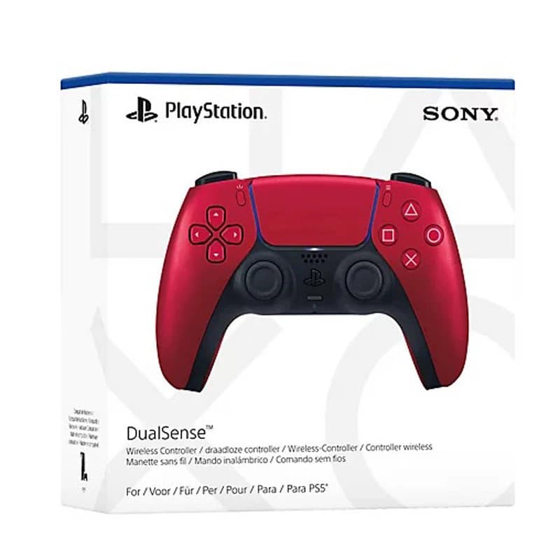دسته بازی بی سیم SONY PlayStation 5 DualSense Volcanic Red — تصویر ۲
