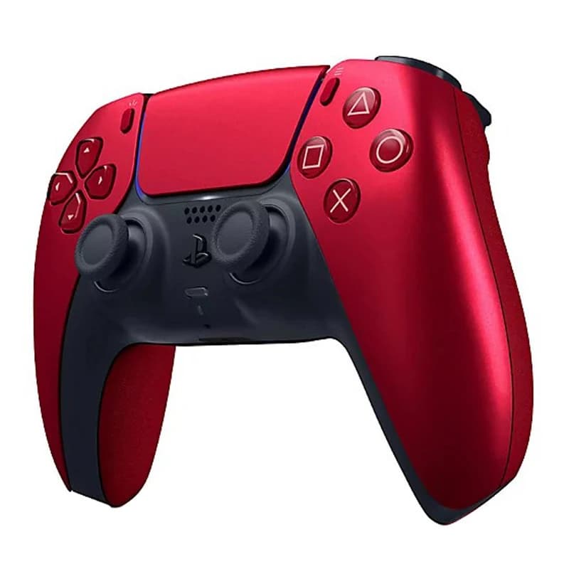 دسته بازی بی سیم SONY PlayStation 5 DualSense Volcanic Red — تصویر ۳