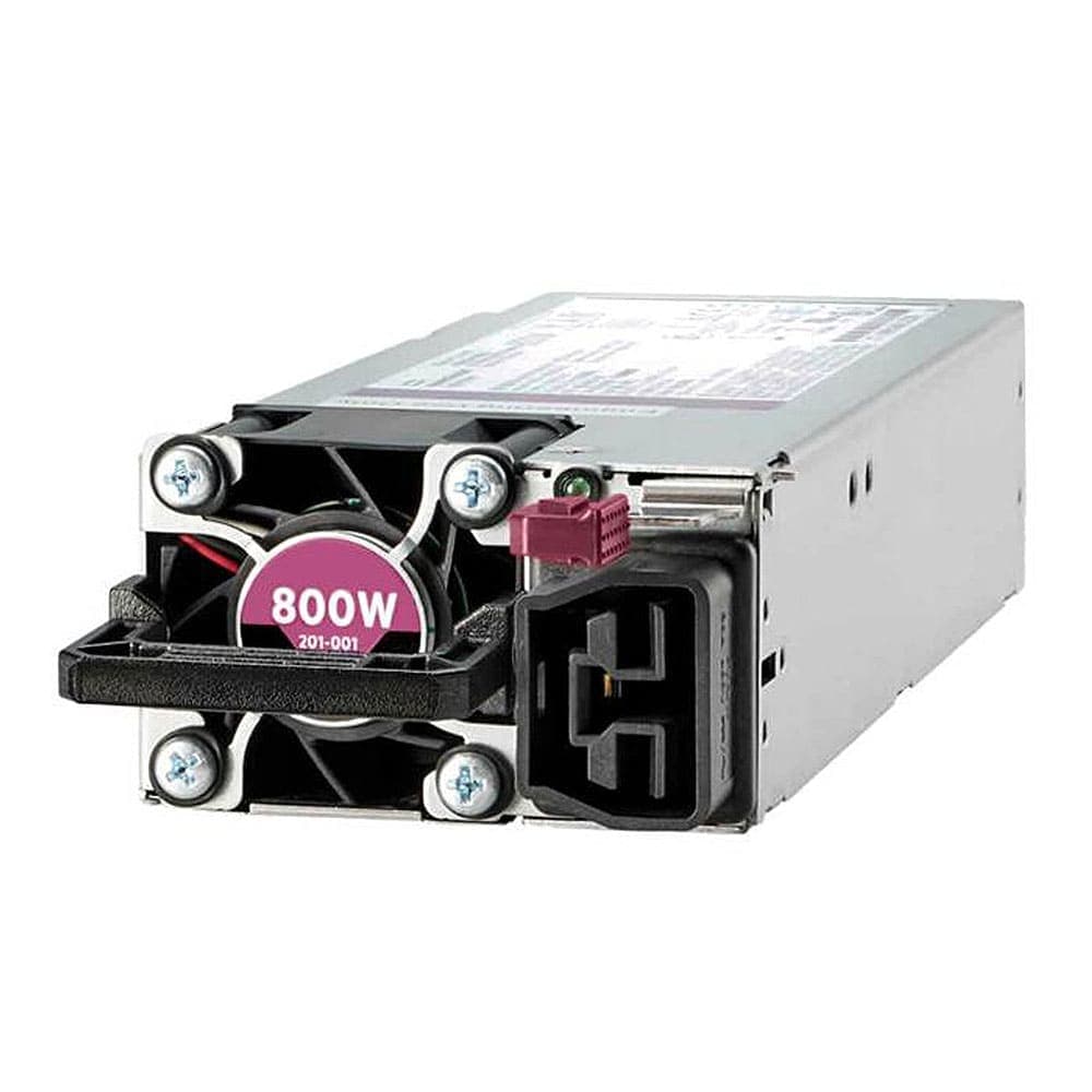 پاور سرور HPE 800W Flex Slot Titanium Hot Plug Low Halogen Power Supply Kit