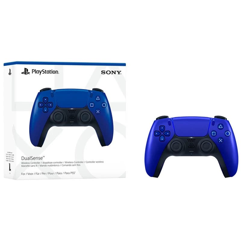 دسته بازی بی سیم SONY PlayStation 5 DualSense Cobalt Blue — تصویر ۲