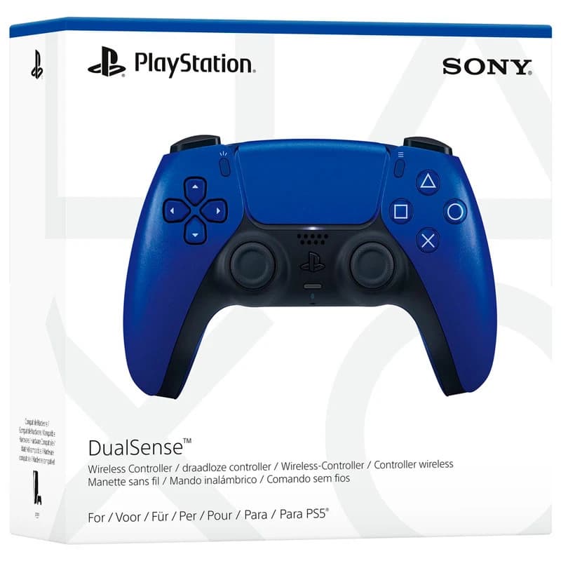 دسته بازی بی سیم SONY PlayStation 5 DualSense Cobalt Blue — تصویر ۳
