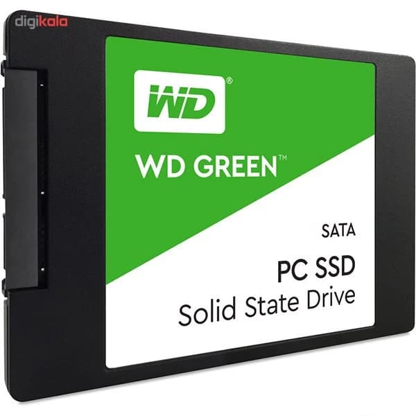 حافظه SSD وسترن دیجیتال ظرفیت 480GB – مدل GREEN WDS480G2G0A — تصویر ۵