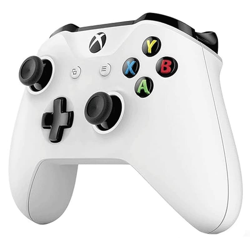 دسته بازی بی سیم Microsoft Xbox One S White — تصویر ۴