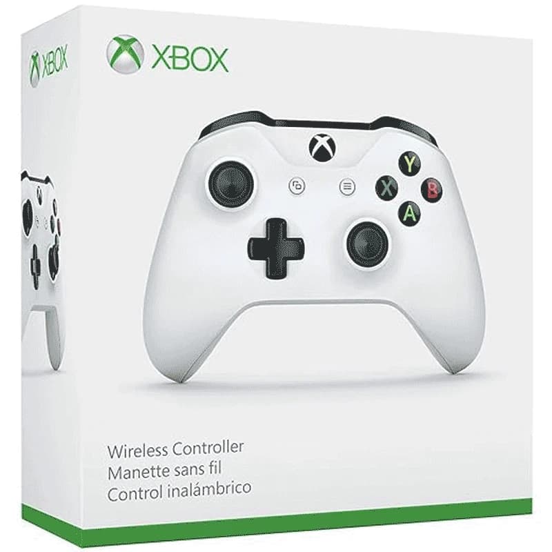 دسته بازی بی سیم Microsoft Xbox One S White — تصویر ۲