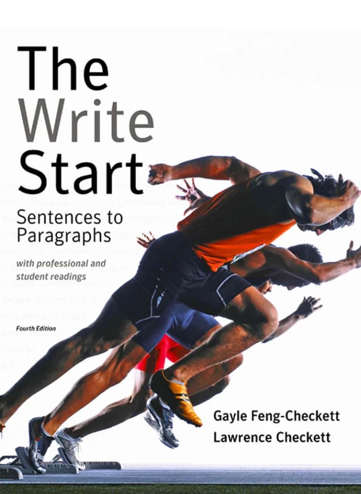 کتاب The Write Start: Sentences to Paragraphs with Professional and Student (شروع نوشتن: از جمله تا پاراگراف برای حرفه‌ای‌ها و دانش‌آموزان) نسخه انگلیسی PDF