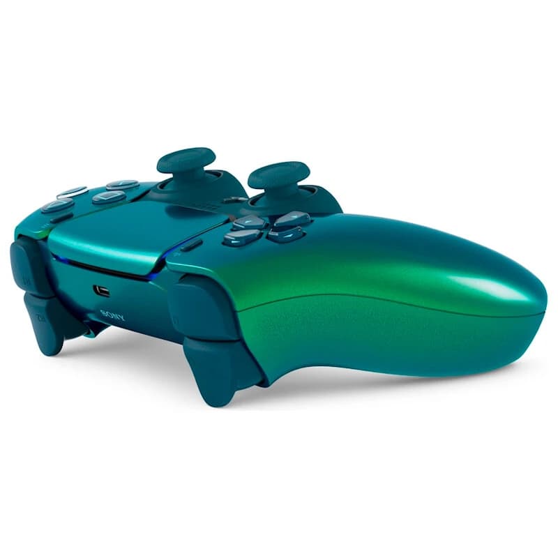 دسته بازی بی سیم SONY PlayStation 5 DualSense Chroma Teal — تصویر ۴