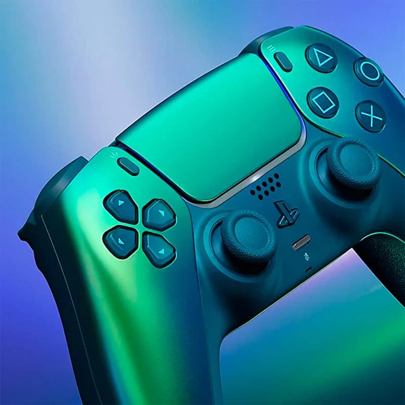 دسته بازی بی سیم SONY PlayStation 5 DualSense Chroma Teal — تصویر ۵