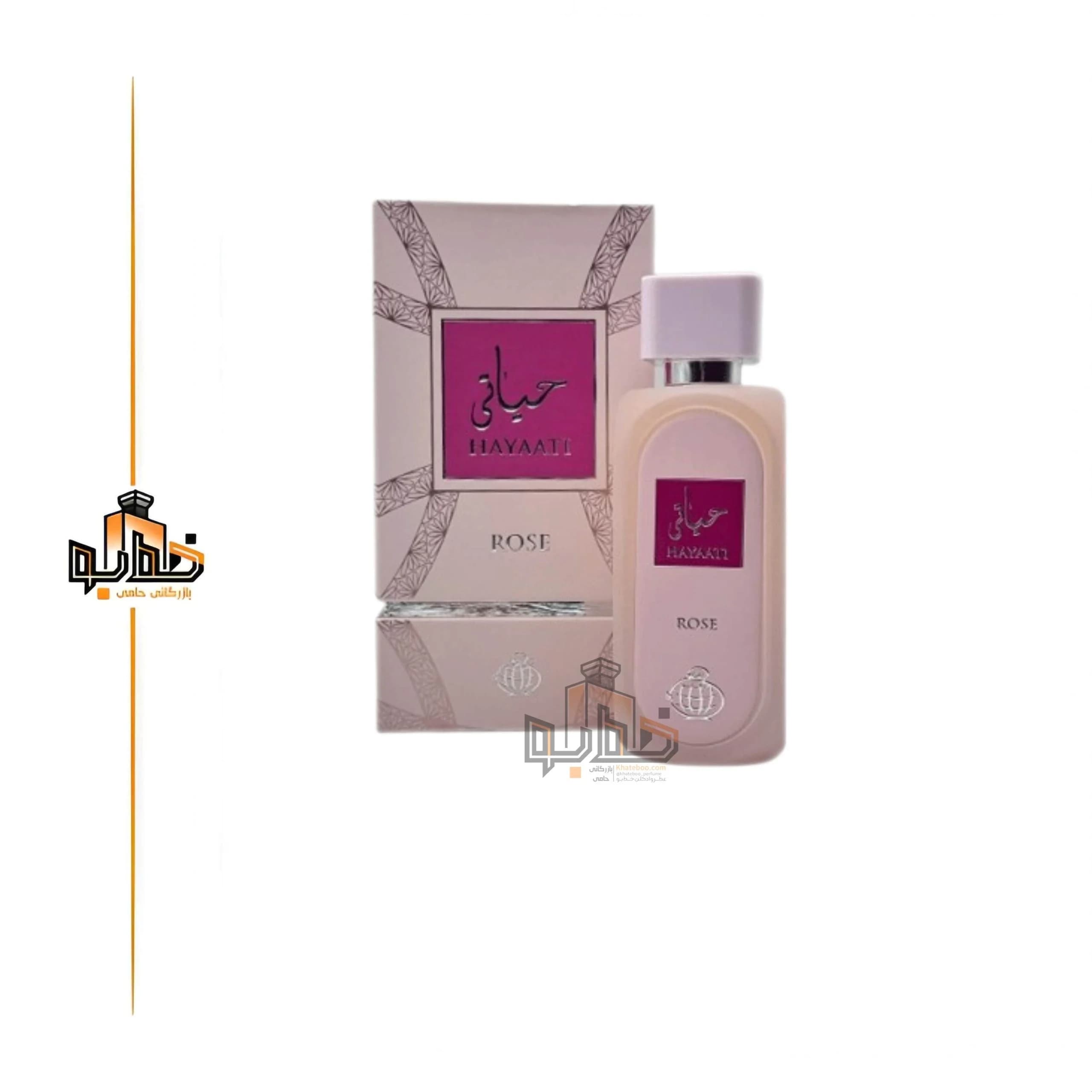 فراگرنس ورد مدل حیاتی رز رایحه حیاتی زنانه
