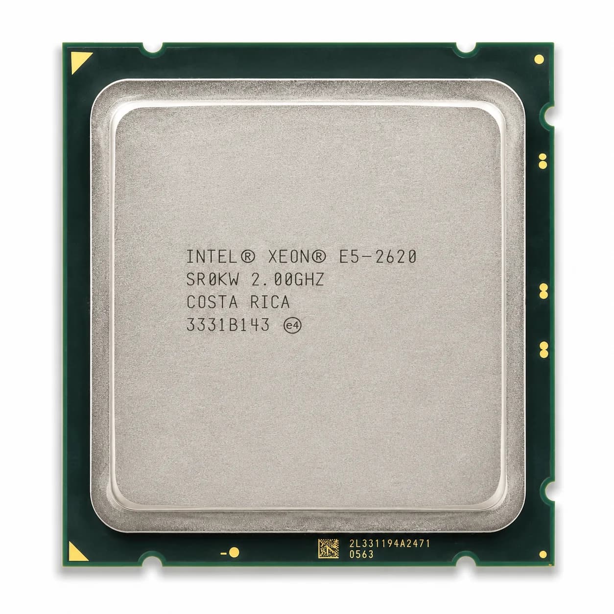CPU سرور Intel Xeon E5-2620