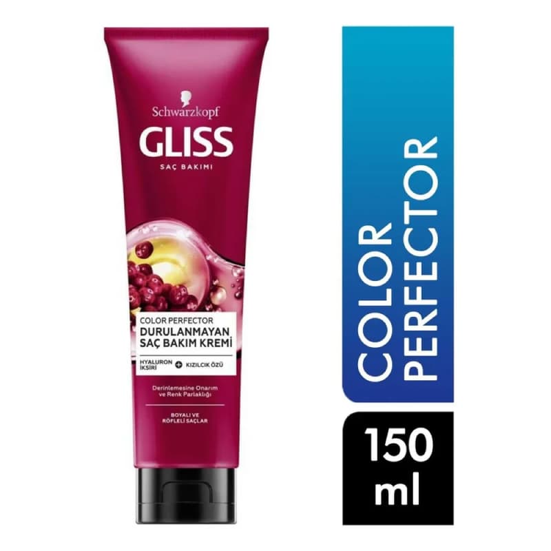 کرم مو تثبیت کننده رنگ COLOR PERFECTOR گلیس GLISS — تصویر ۲