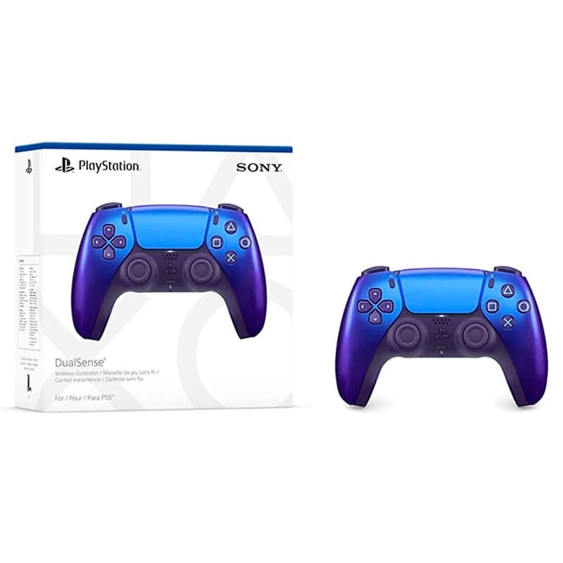 دسته بازی بی سیم SONY PlayStation 5 DualSense Chroma Indigo — تصویر ۶