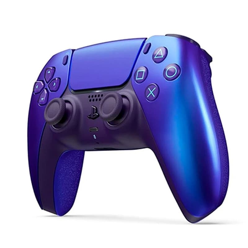 دسته بازی بی سیم SONY PlayStation 5 DualSense Chroma Indigo — تصویر ۵