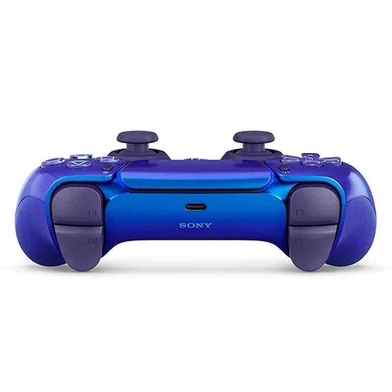 دسته بازی بی سیم SONY PlayStation 5 DualSense Chroma Indigo — تصویر ۴