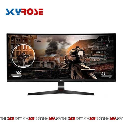 مانیتور ال جی مدل 34UC79G سایز 34 اینچ