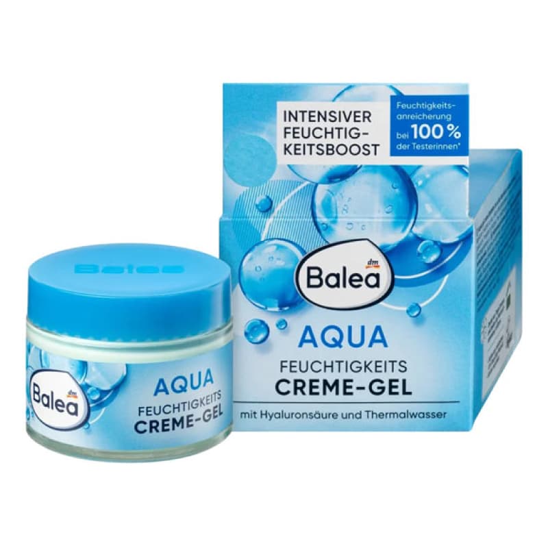 ژل کرم آبرسان AQUA باله آ Balea — تصویر ۳