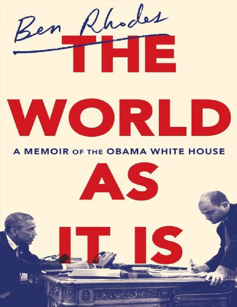 کتاب The World As It Is (جهان همان‌گونه که هست) نسخه انگلیسی PDF | Ben Rhodes