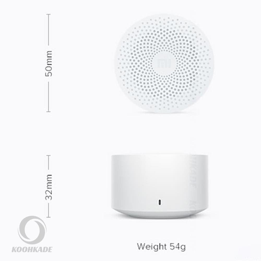 اسپیکر بلوتوثی شیائومی مدل Mini Compact 2 — تصویر ۸