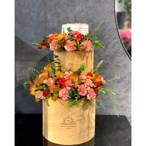 گل فروشی اطراف سالن آرایش یوسف محله ولیعصر تهران t7146