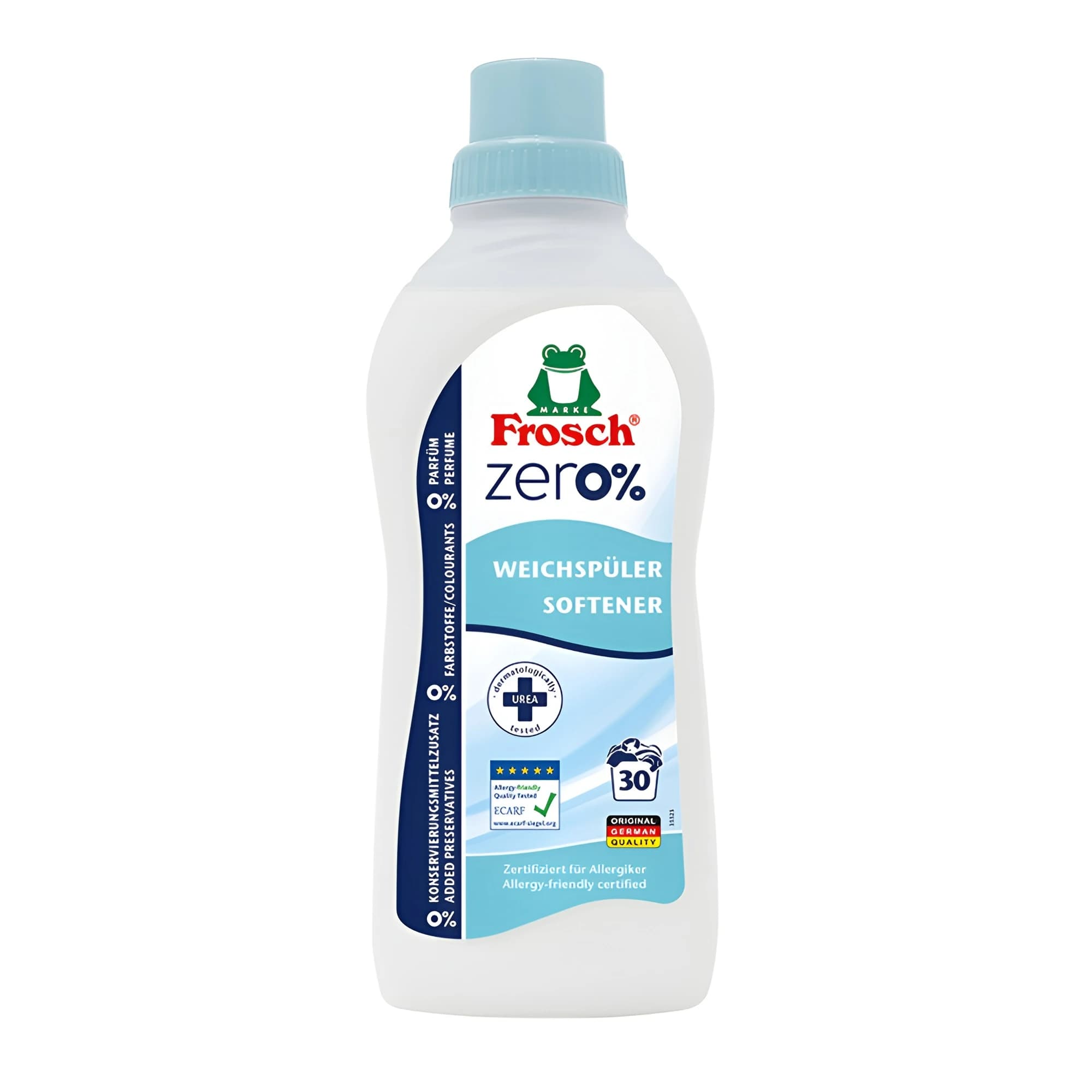 مایع نرم کننده لباس زیرو فروش Frosch Ziro حجم 750 میل
