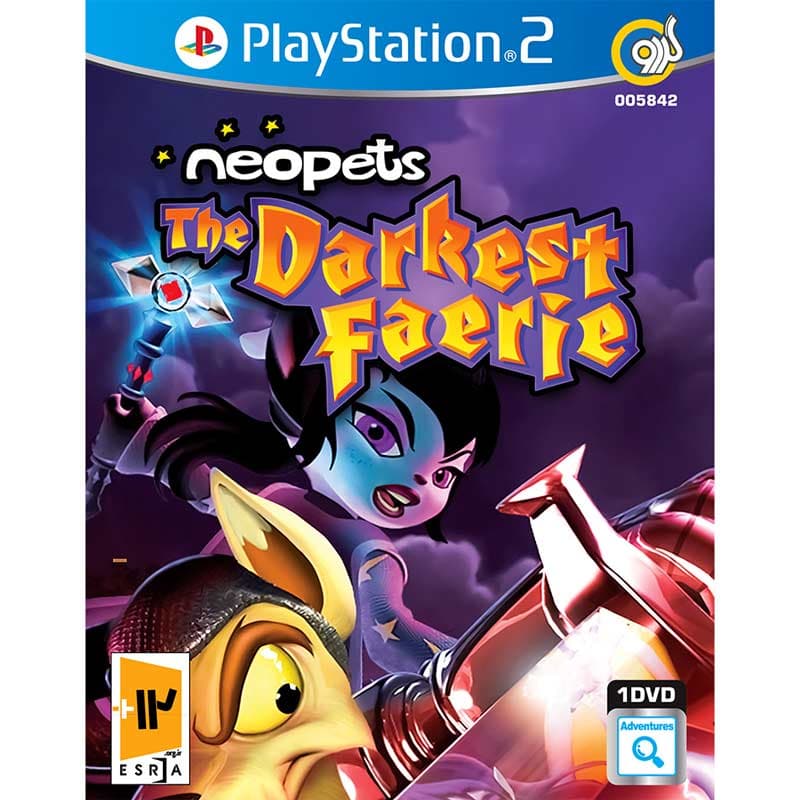 بازی The Darkest Faerie گردو مناسب برای PS2 — تصویر ۳