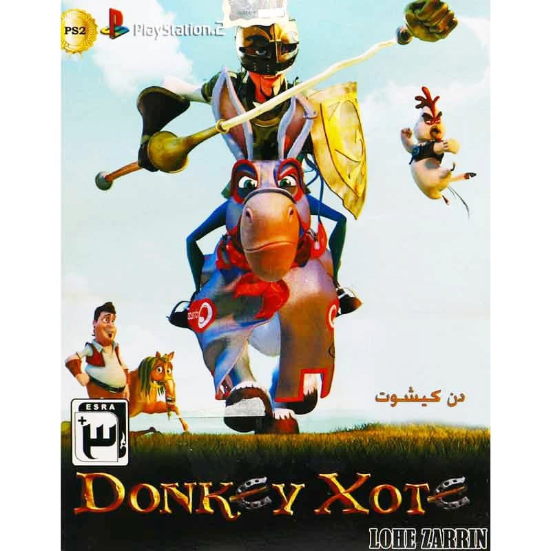 بازی Donkey Xote لوح زرین مناسب برای PS2