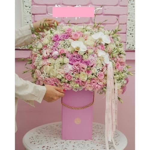 گل فروشی اطراف سالن زیبایی چهره محله اندیشه – جوانمردان تهران t7120