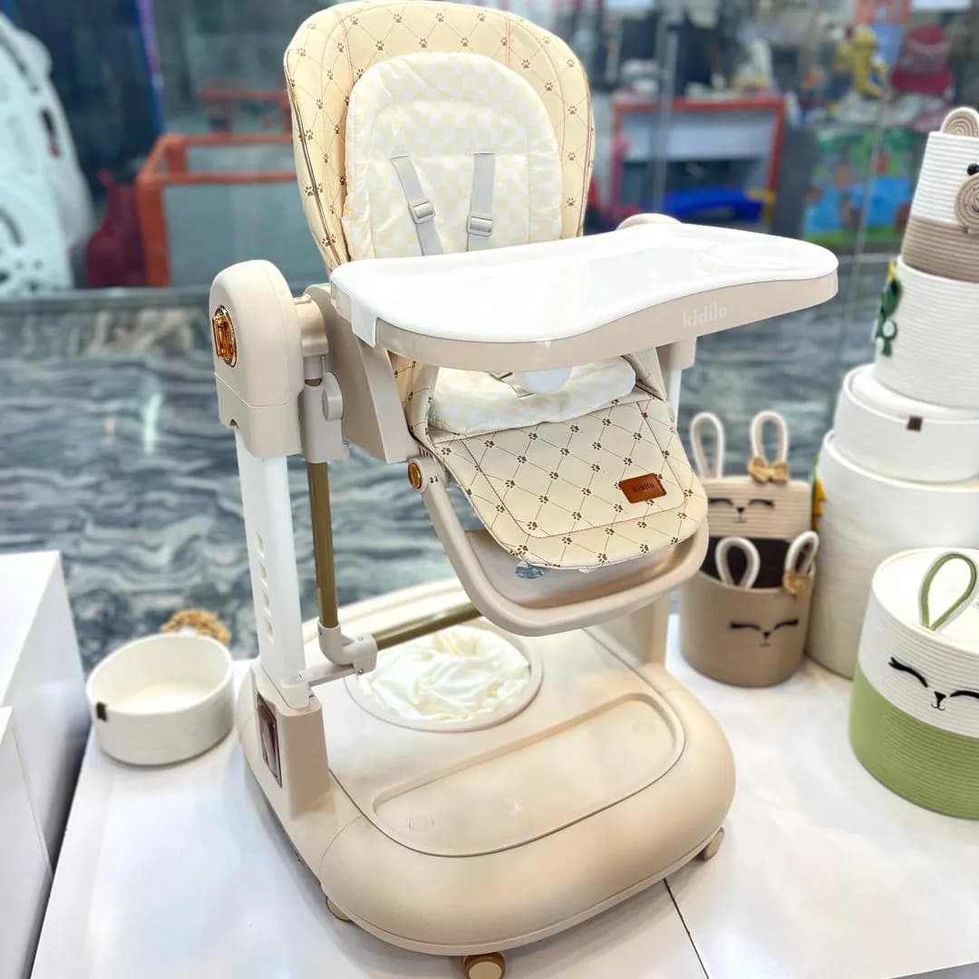 صندلی غذای ۳ کاره کیدیلو Kidilo KD015 — تصویر ۳