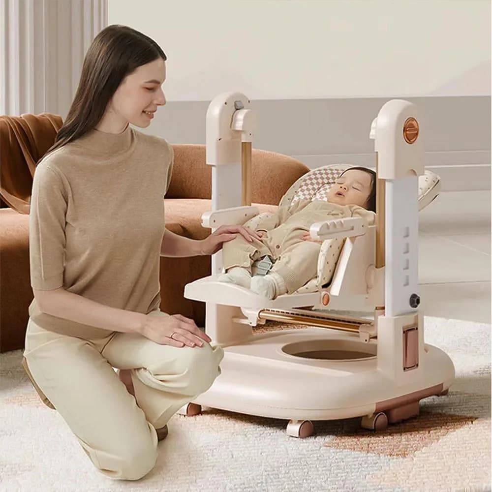 صندلی غذای ۳ کاره کیدیلو Kidilo KD015 — تصویر ۶