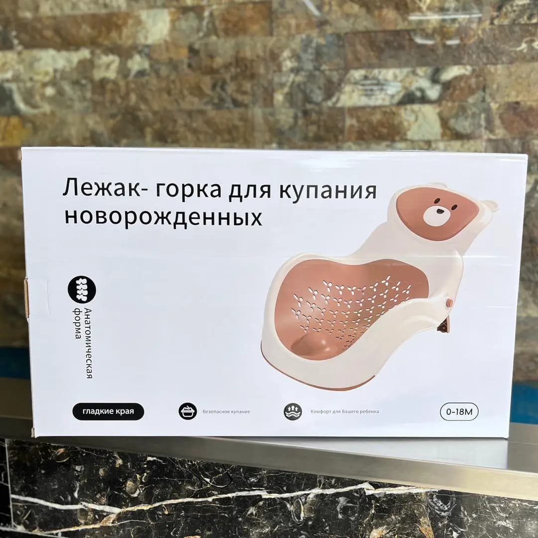 آسانشور حمام سیلیکونی نوزاد خرسی — تصویر ۷