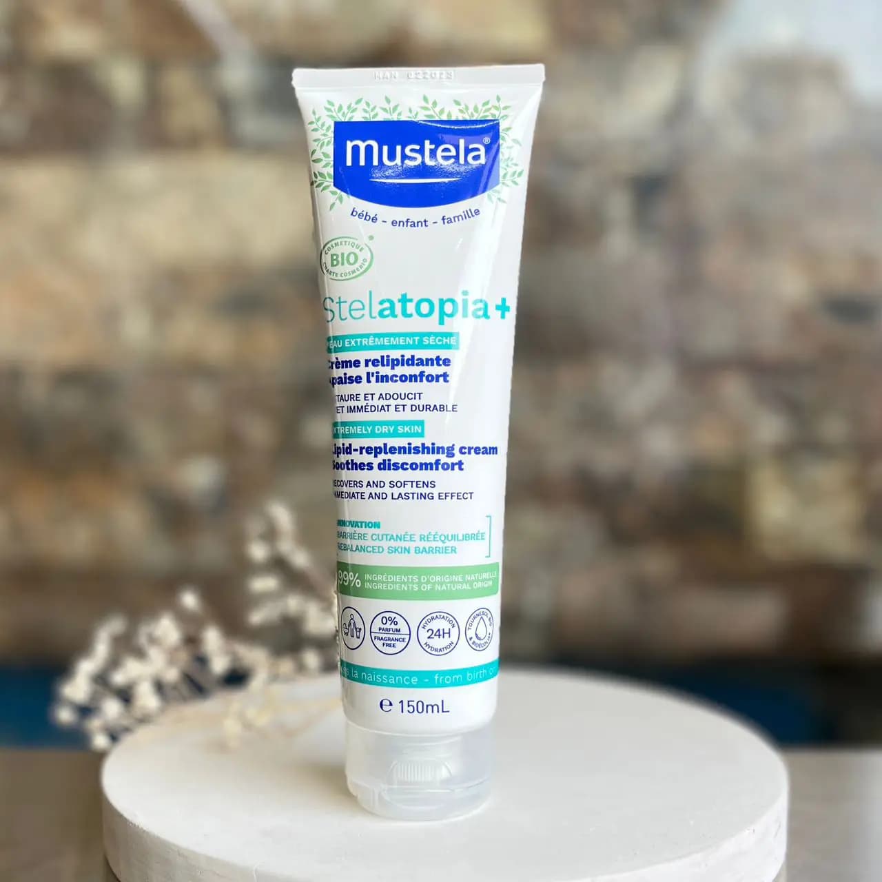 کرم استلاتوپیا پلاس موستلا Mustela stelatopia پوست مستعد اگزما — تصویر ۳
