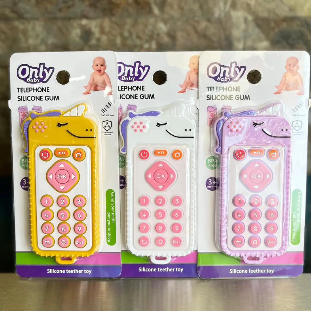 دندانگیر سیلیکونی کنترل طرح یونیکورن اونلی بیبی Only Baby