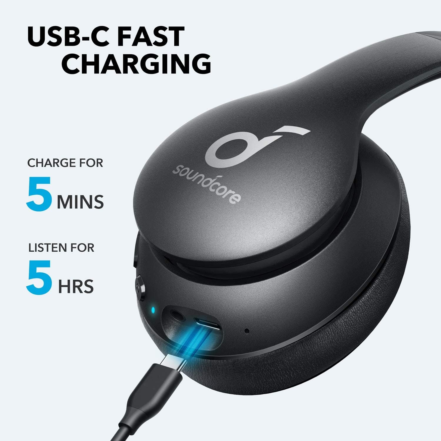 هدفون بیسیم Anker Soundcore Life 2 Neo (اصلی)+گارانتی 18 ماهه✅ — تصویر ۲