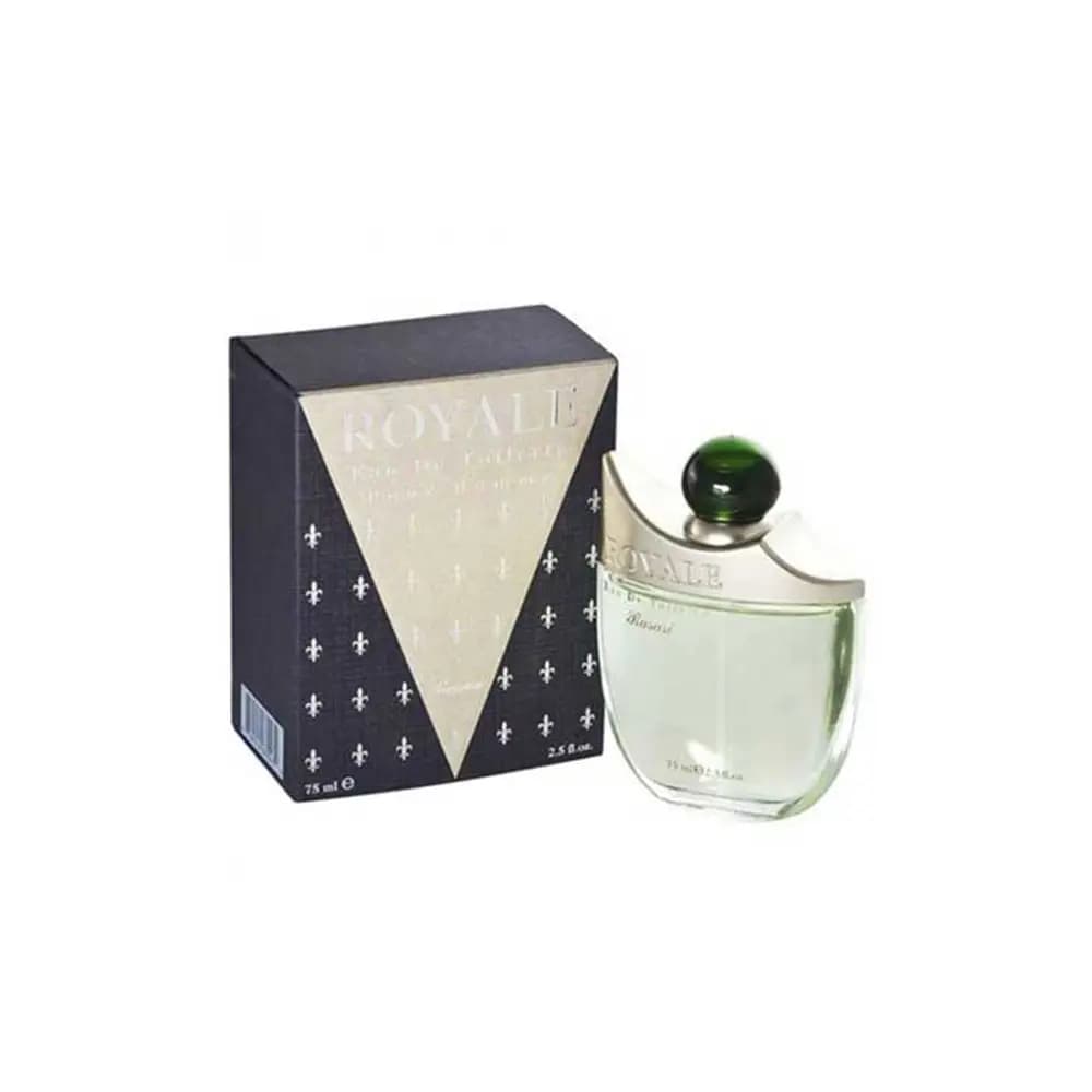 عطر ادکلن رویال سبز مردانه رصاصی — تصویر ۲