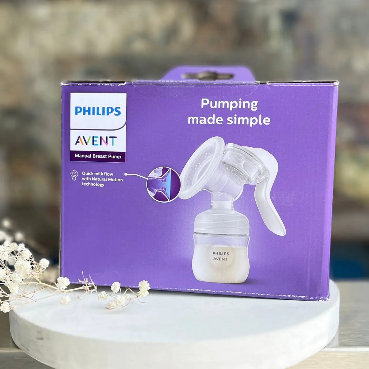 شیردوش دستی فیلیپس اونت Philips Avent Manual Breast Pump