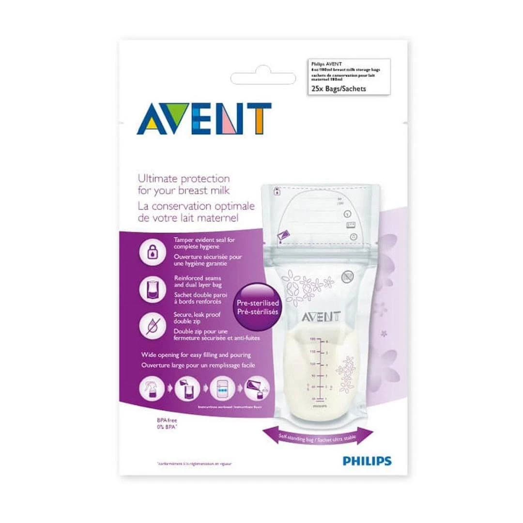کیسه ذخیره شیر مادر فیلیپس اونت Philips Avent — تصویر ۵