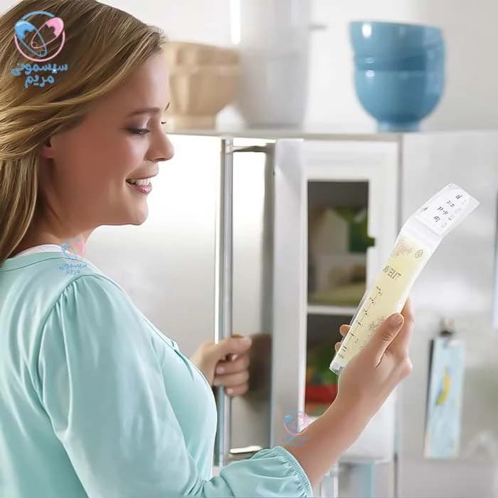 کیسه ذخیره شیر مادر فیلیپس اونت Philips Avent — تصویر ۹
