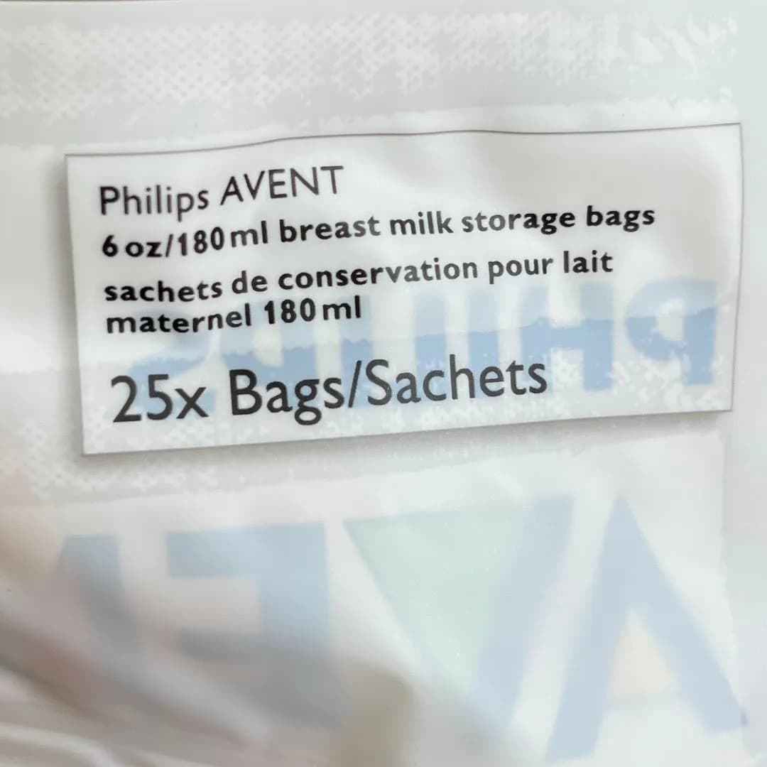 کیسه ذخیره شیر مادر فیلیپس اونت Philips Avent — تصویر ۴