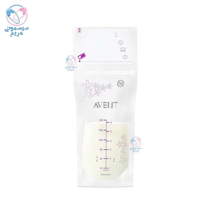 کیسه ذخیره شیر مادر فیلیپس اونت Philips Avent — تصویر ۸