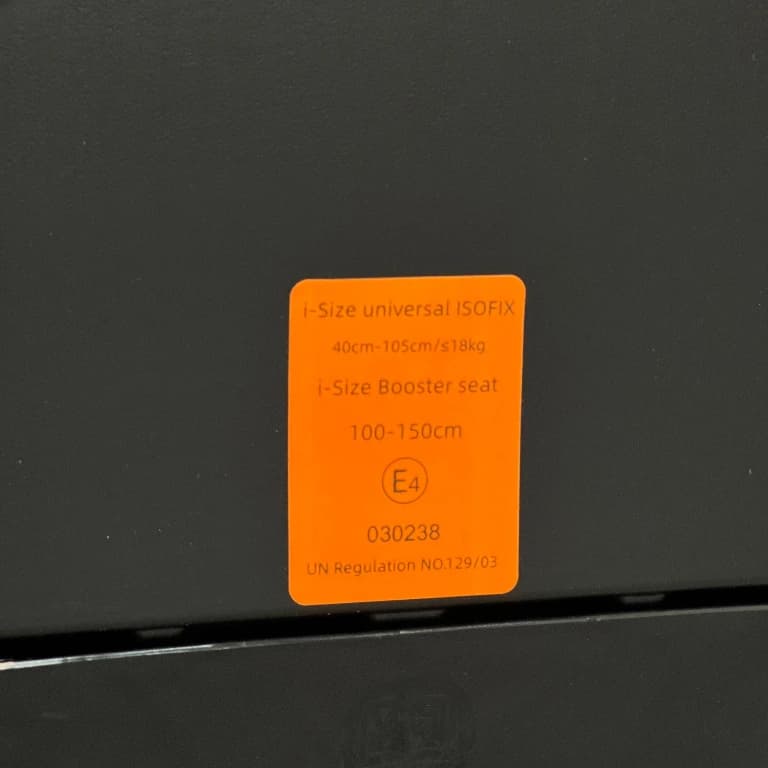 صندلی ماشین چرخشی ۳۶۰ درجه کیدیلو Kidilo G409 — تصویر ۸