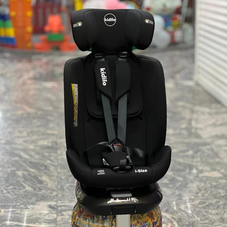 صندلی ماشین چرخشی ۳۶۰ درجه کیدیلو Kidilo G409 — تصویر ۲
