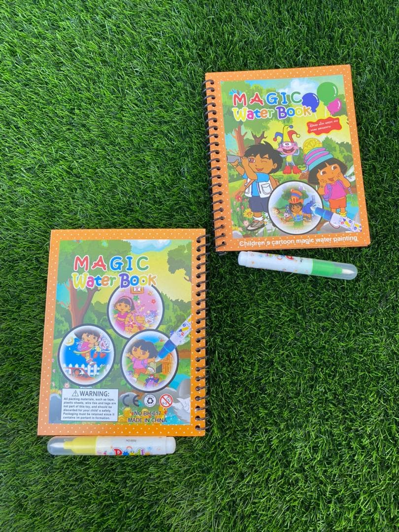 کتاب رنگ آمیزی جادویی — تصویر ۷