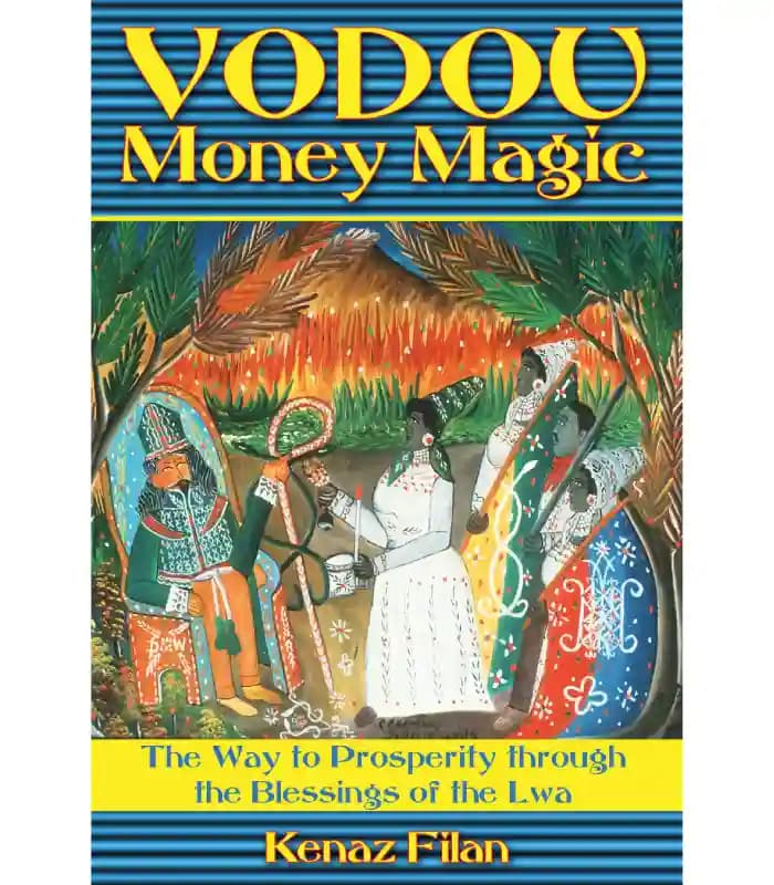 کتاب Vodou Money Magic (جادوی پول وودو) اثر فیلان کناز – نسخه انگلیسی PDF