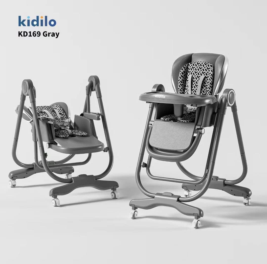صندلی غذا تابشو کیدیلو Kidilo KD169 — تصویر ۴